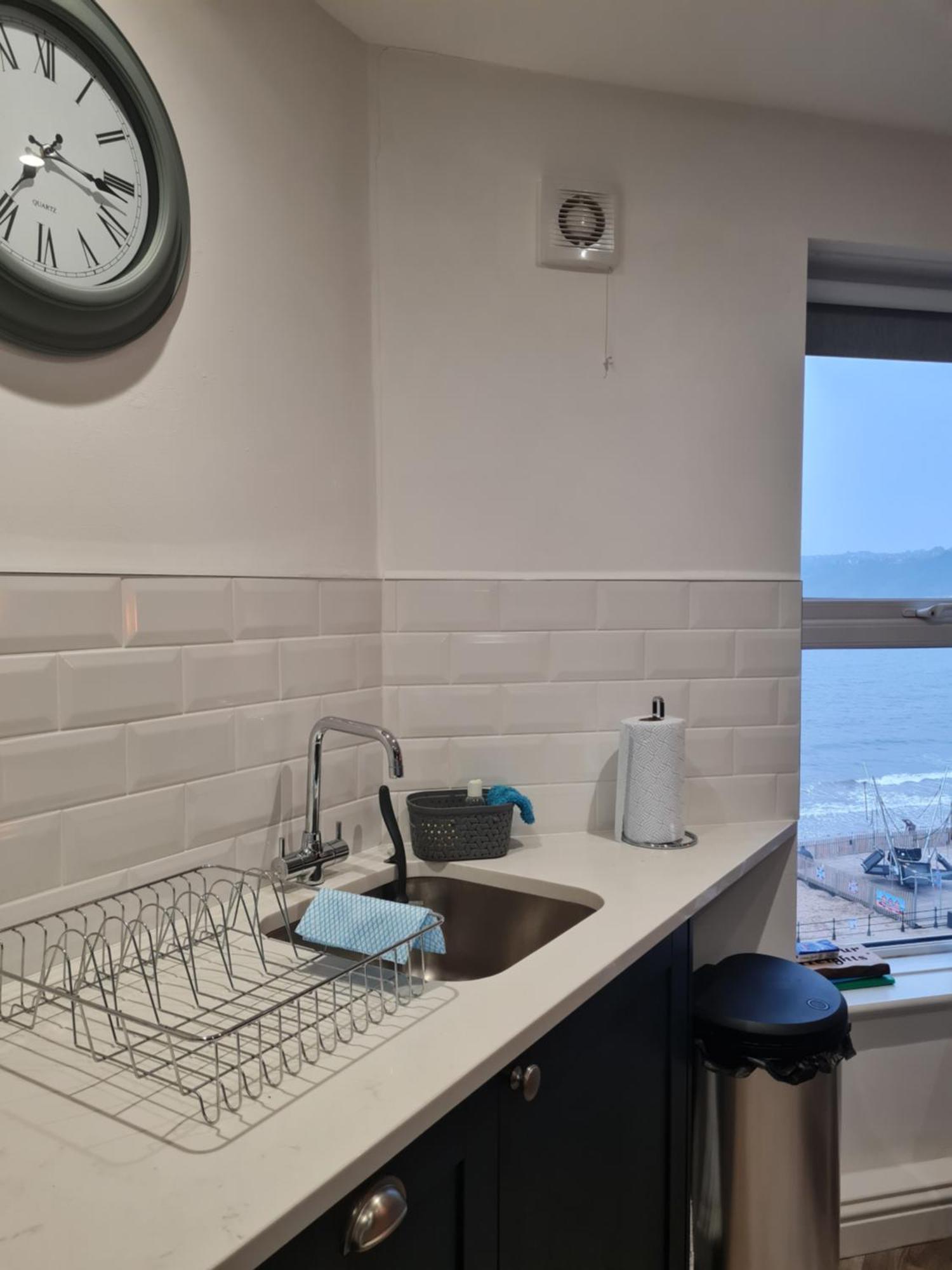 Yorkshire Rose - 2 Bed Apartment Sleeps 6 斯卡伯勒 外观 照片