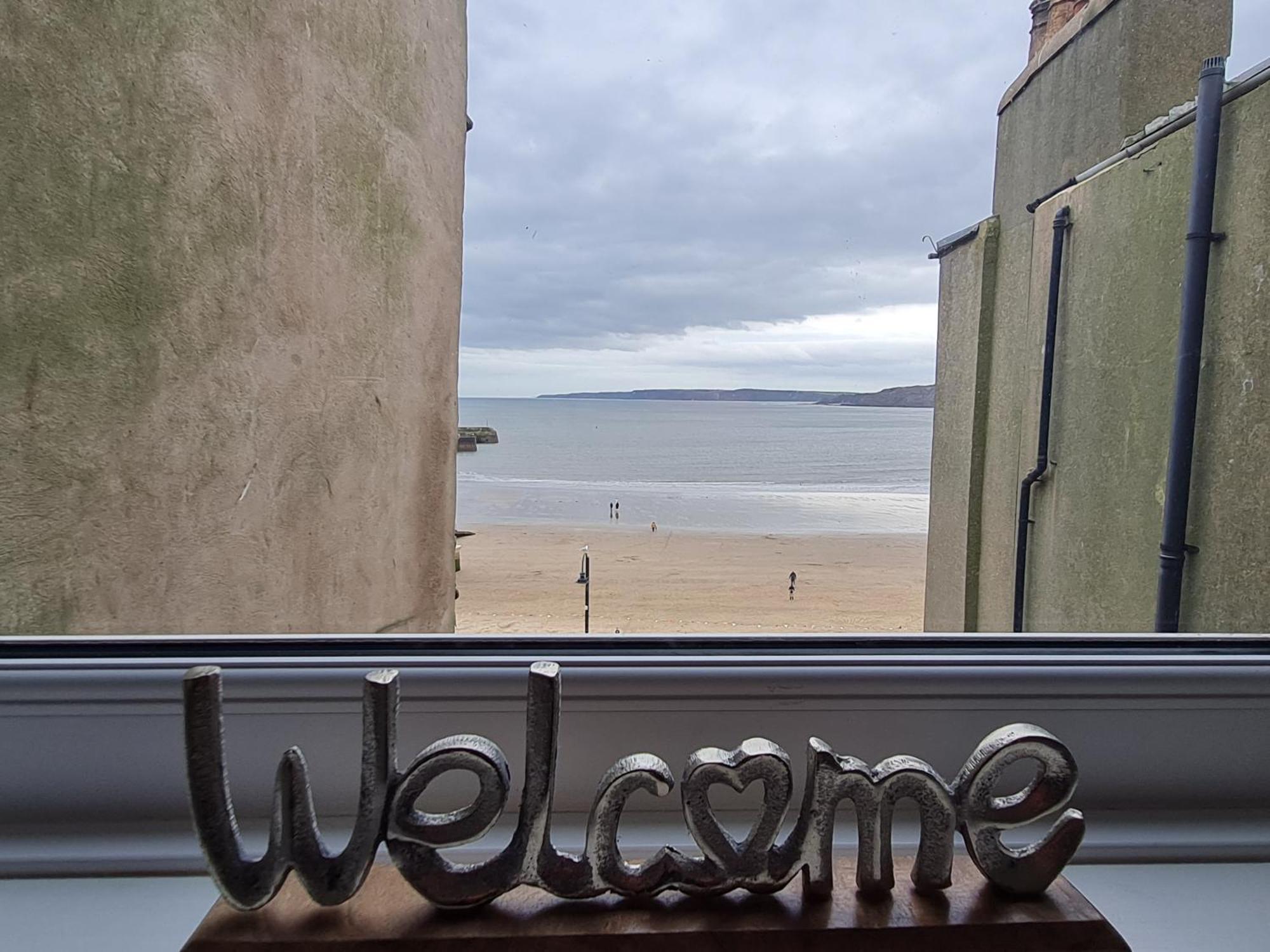 Yorkshire Rose - 2 Bed Apartment Sleeps 6 斯卡伯勒 外观 照片