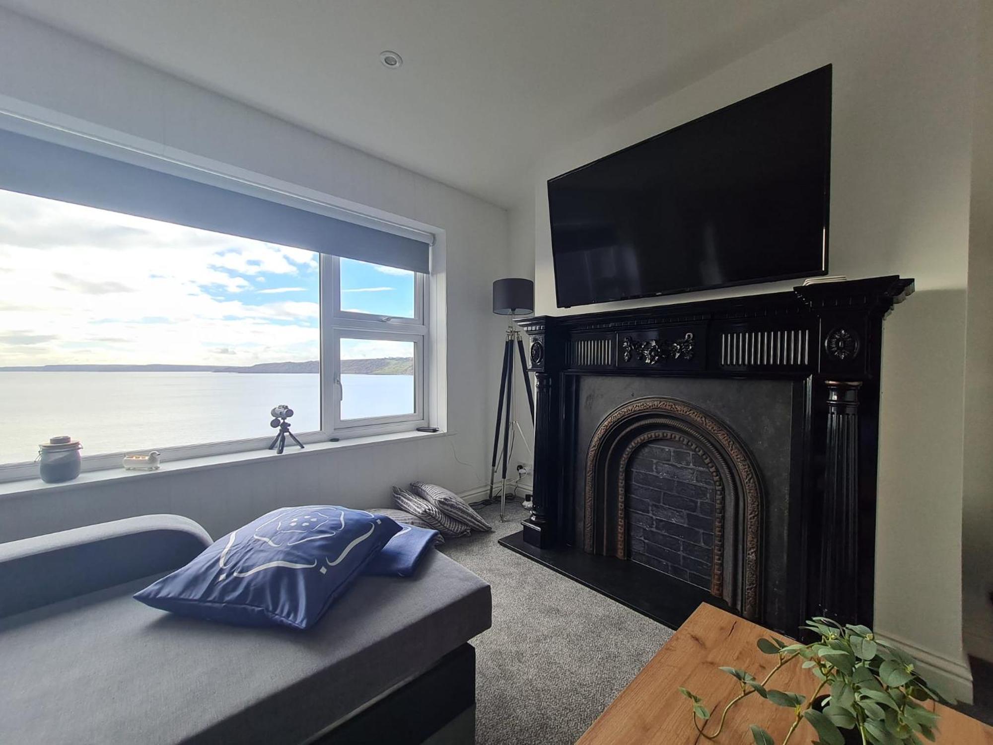 Yorkshire Rose - 2 Bed Apartment Sleeps 6 斯卡伯勒 外观 照片